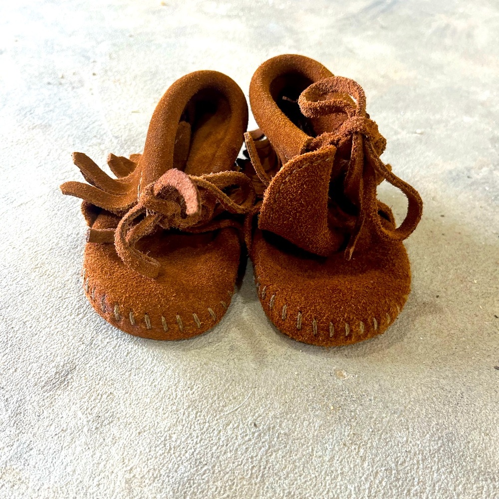 Minnetonka infant shoes